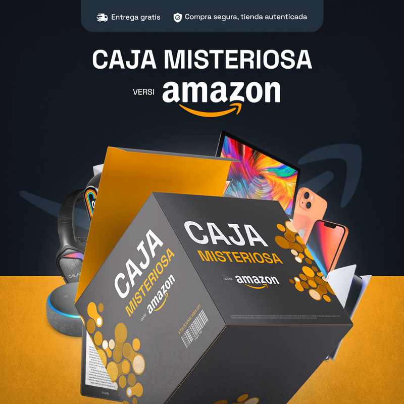 CAJA MISTERIOSA DE AMAZON VERSIÓN 2025 - PAGO CONTRAENTREGA